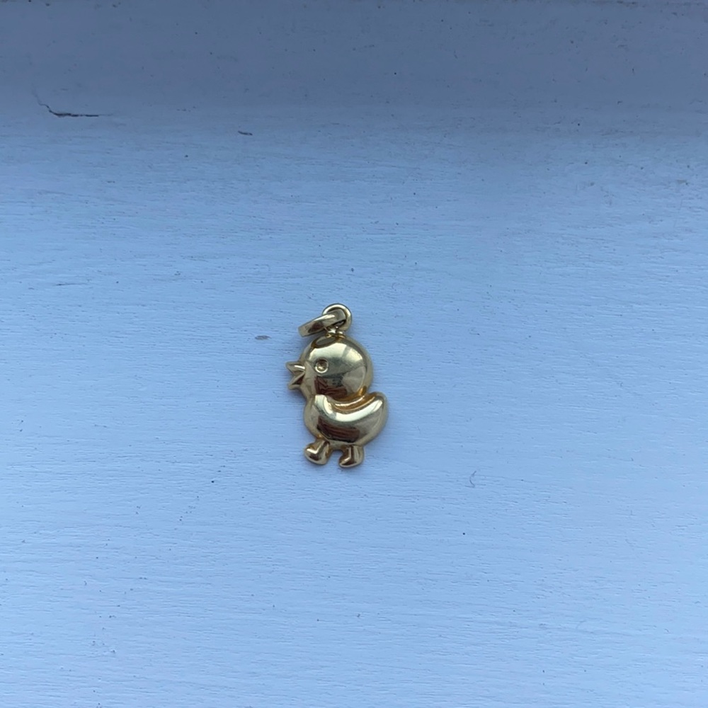 GOLD CHARM for a necklace